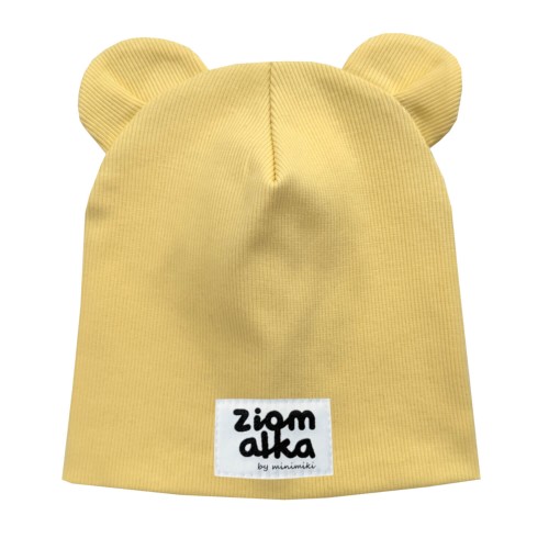 Czapka podwójna z uszkami sunny ziomalka Minimiki