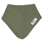 Khaki apaszka prążkowana