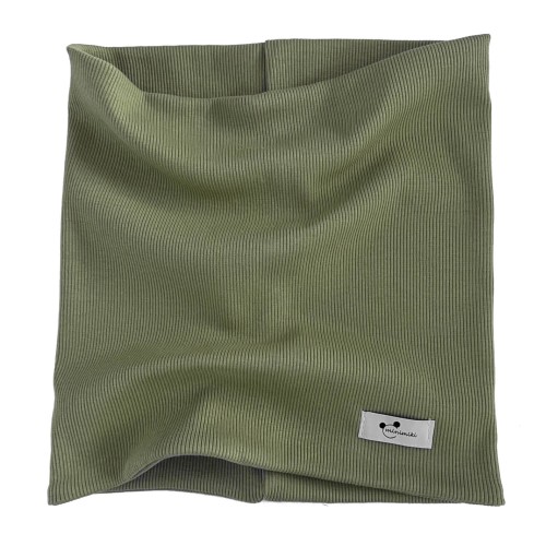 komin podwojny tuba khaki