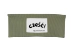 Khaki opaska prążkowana - Czort, Ziomeczek i inne metki