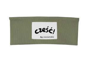 Khaki opaska prążkowana - Czort, Ziomeczek i inne metki