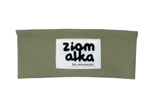 Opaska dziecica Minimiki khaki ziomalka