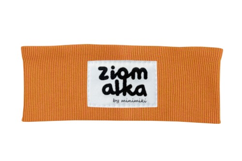 Opaska dziecica Minimiki dynia ziomalka