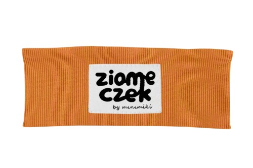 Opaska dziecica Minimiki dynia ziomeczek