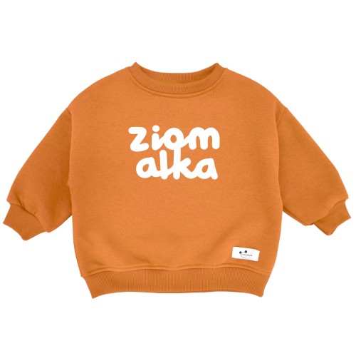 bluza dynia oversize ziomalka Minimiki