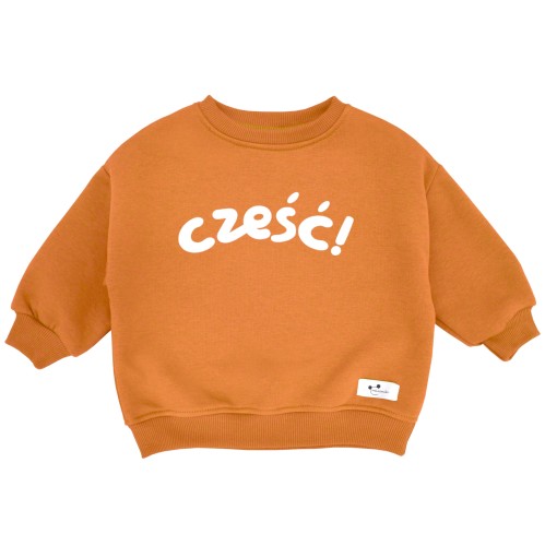 bluza dynia oversize czesc Minimiki