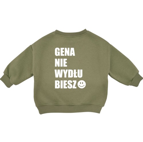 bluza khaki gena tyl