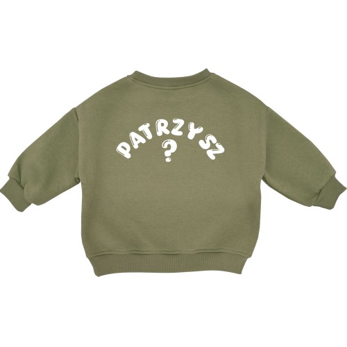 bluza khaki patrzysz