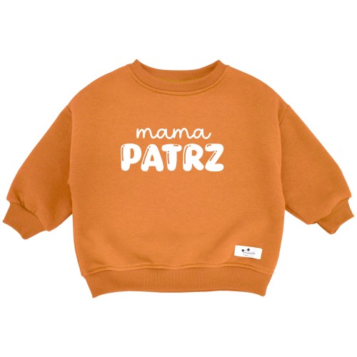 bluza dynia mama patrz