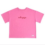 Koszulka damska Ochujeje candy pink