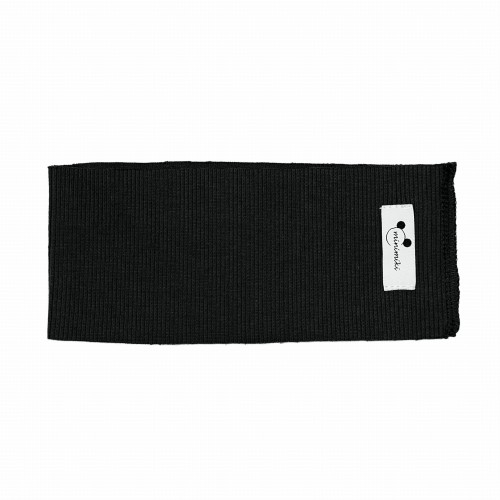 Cienka opaska prążek czarna