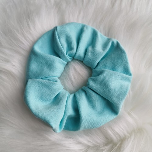Frotka do włosów turkusowa