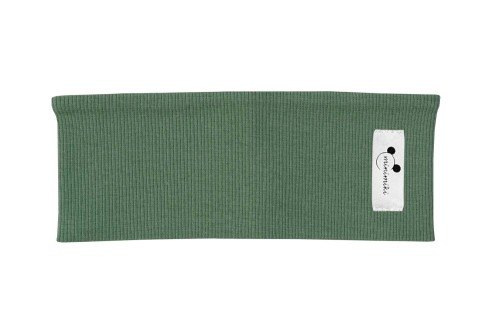 Opaska prążkowana chłopięca brudna mięta Minimiki