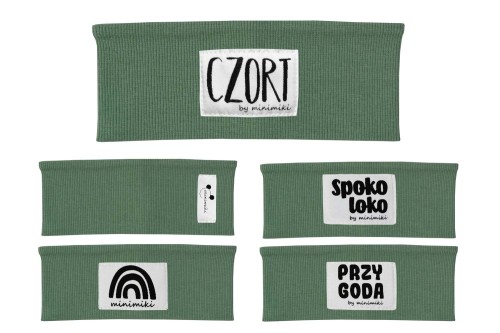 Opaska prążkowana brudna mięta - Czort, Tęcza, Spoko Loko, Przygoda