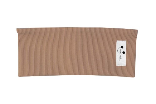 Opaska prążkowana chłopięca cappuccino Minimiki