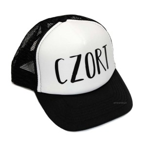 Czapka z daszkiem Czort (różne kolory) 
