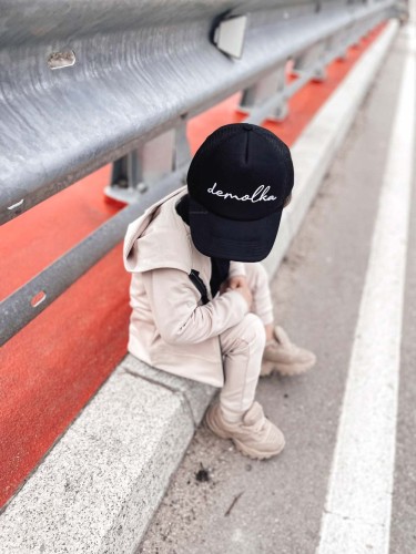 Czapka z daszkiem dziecięca Minimiki Demolka