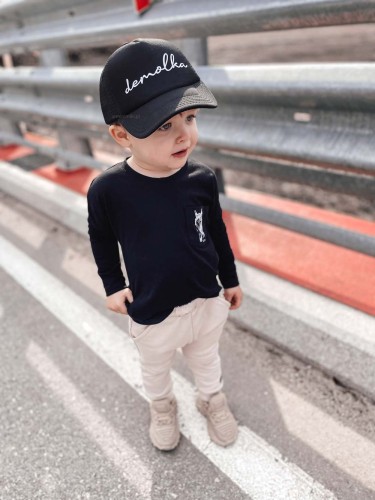 Czapka z daszkiem dziecięca Minimiki Demolka