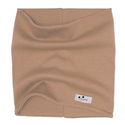 Podwójny komin dziecięcy tuba Minimiki cappuccino