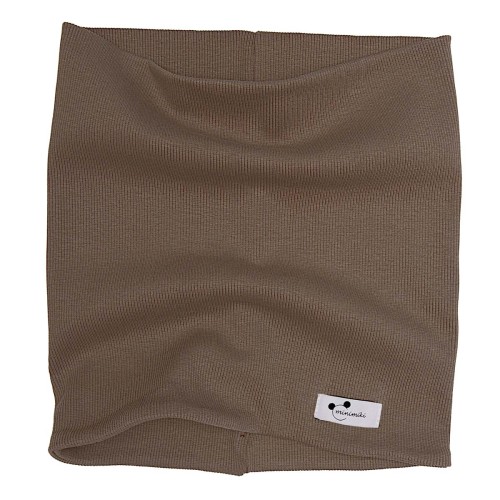 Mocca podwójny komin prążkowany typu tuba 