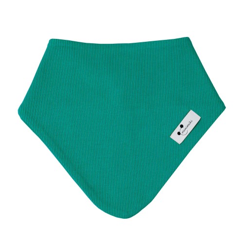 Emerald apaszka prążkowana