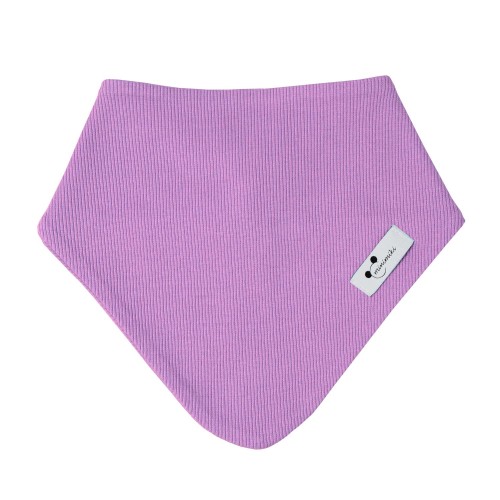 Apaszka dziecięca prążek Minimiki krokus