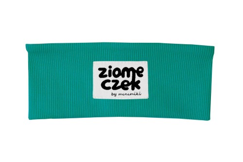 Opaska prążkowana chłopięca Minimiki energiczna zieleń Ziomeczek
