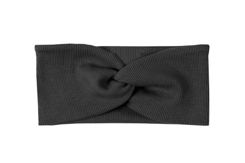 Antracyt opaska przeplatana