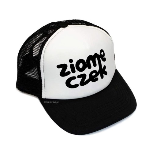 Czapka z daszkiem dziecięca Minimiki Ziomeczek