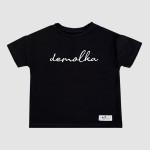 Koszulka oversize Demolka czarna 