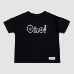 Koszulka oversize OHO! czarna 