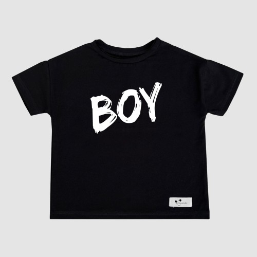 Koszulka oversize dziecięca Minimiki Boy