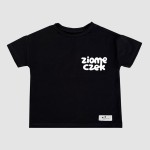 Koszulka oversize Ziomeczek czarna