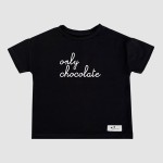 Koszulka oversize Only Chocolate czarna