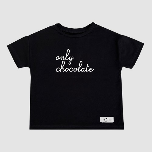 Koszulka oversize Only Chocolate czarna