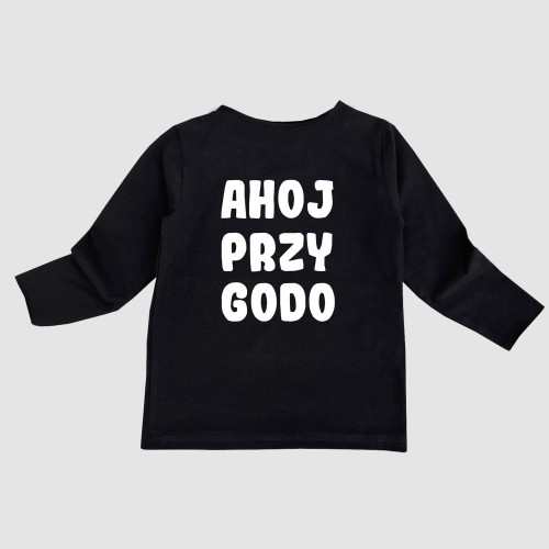 Longsleeve dziecięcy Minimiki tył