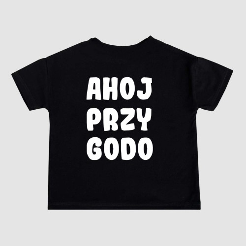 Koszulka dziecięca Minimiki Ahoj Przygodo