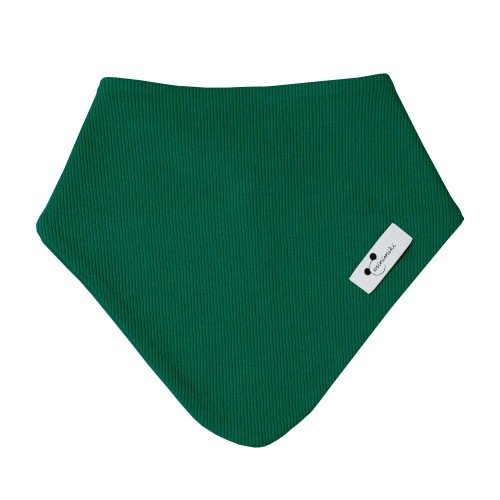 Apaszka dziecięca Minimiki butelkowa zieleń