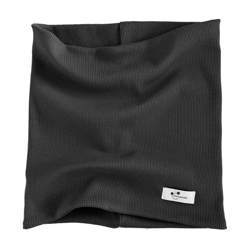 Podwójny komin dziecięcy tuba Minimiki antracyt