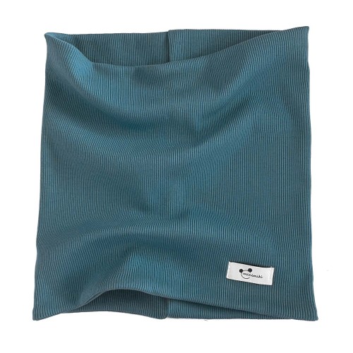 Podwójny komin dziecięcy tuba Minimiki arctic blue