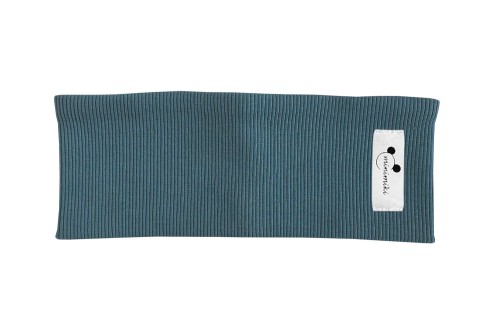 Opaska dziecięca prążkowana Minimiki arctic blue