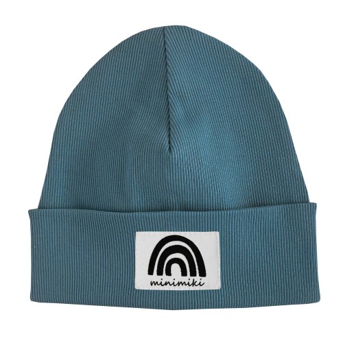 Czapka dziecięca na jesień i zimę Minimiki tęcza