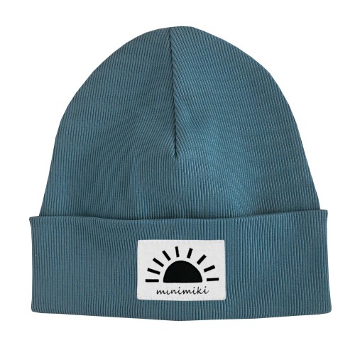 Czapka dziecięca na jesień i zimę Minimiki zachód słońca