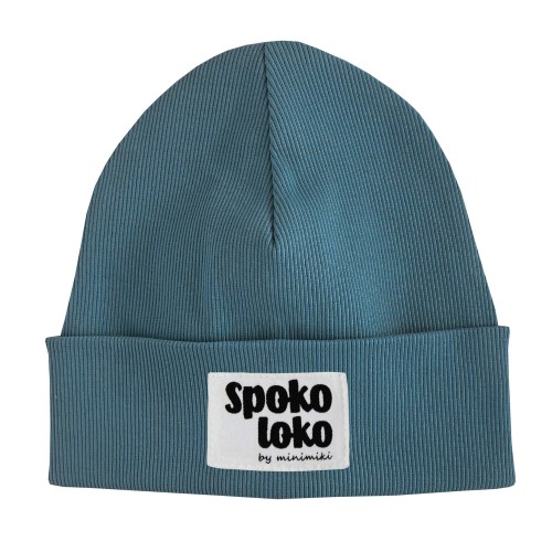 Czapka dziecięca na jesień i zimę Minimiki spoko loko