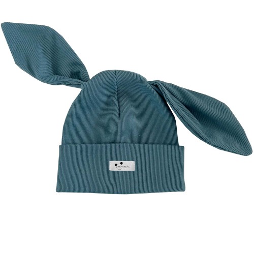 Czapka dziecięca BIBI Minimiki arctic blue