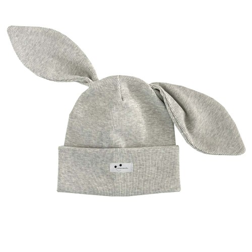 Czapka dziecięca BIBI Minimiki melanż ecru