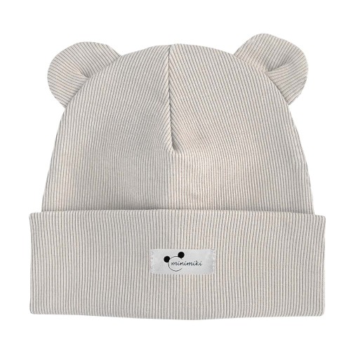 Czapka dziecięca beanie z uszkami Minimiki ocean