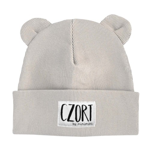 Czapka dziecięca beanie z uszkami Minimiki ocean