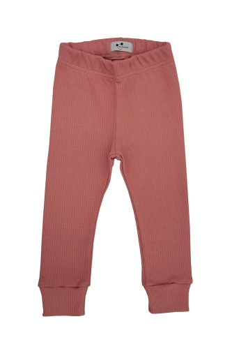 Prążkowane legginsy dziecięce Minimiki