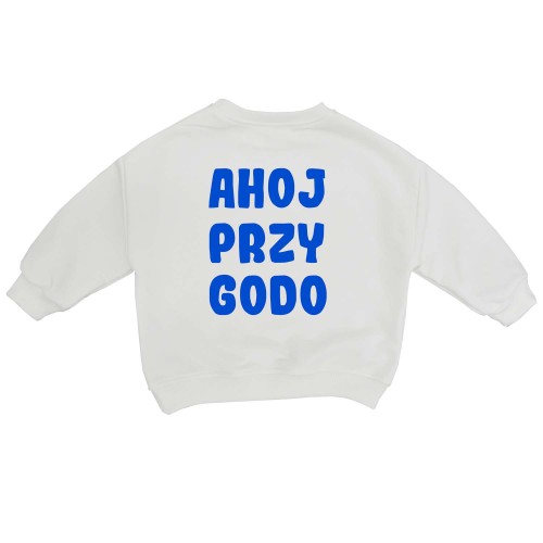 Bluza dziecięca minimiki Ahoj Przygodo